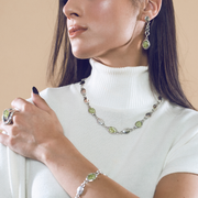 peridot pendant